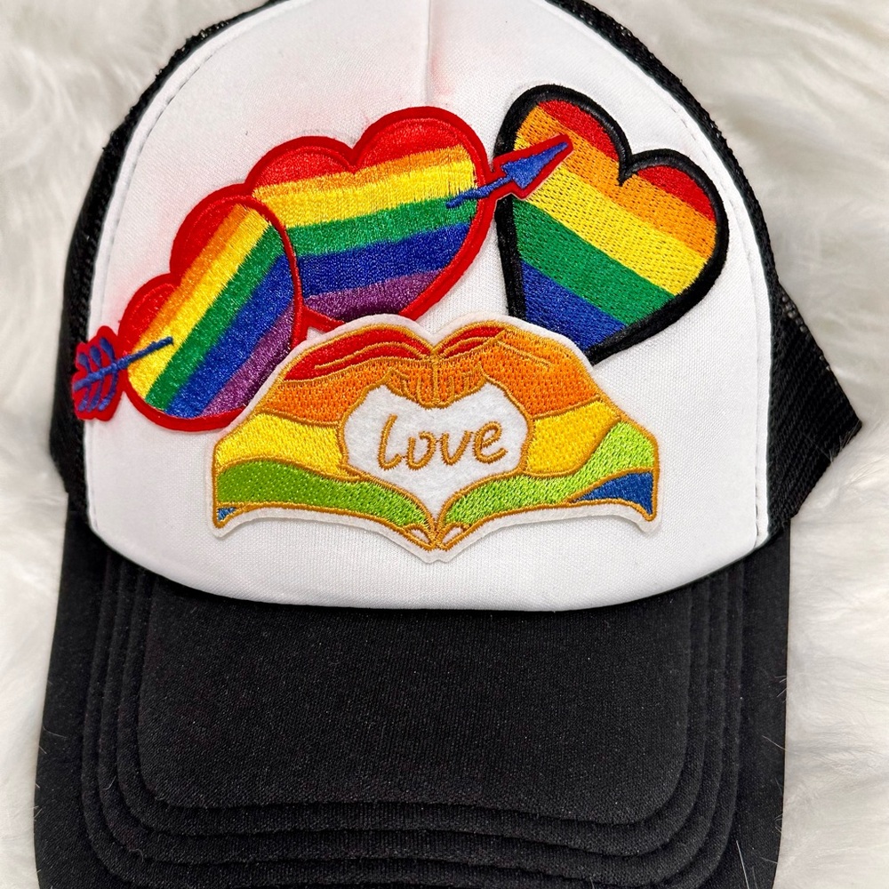 One of a kind trucker hat